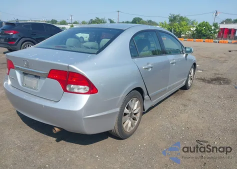 2011 Honda Civic Ex из США, поврежденный, VIN 2HGFA1F84BH547816